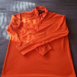 Mountain Hardwear 3/4 zip fleece pullover.
